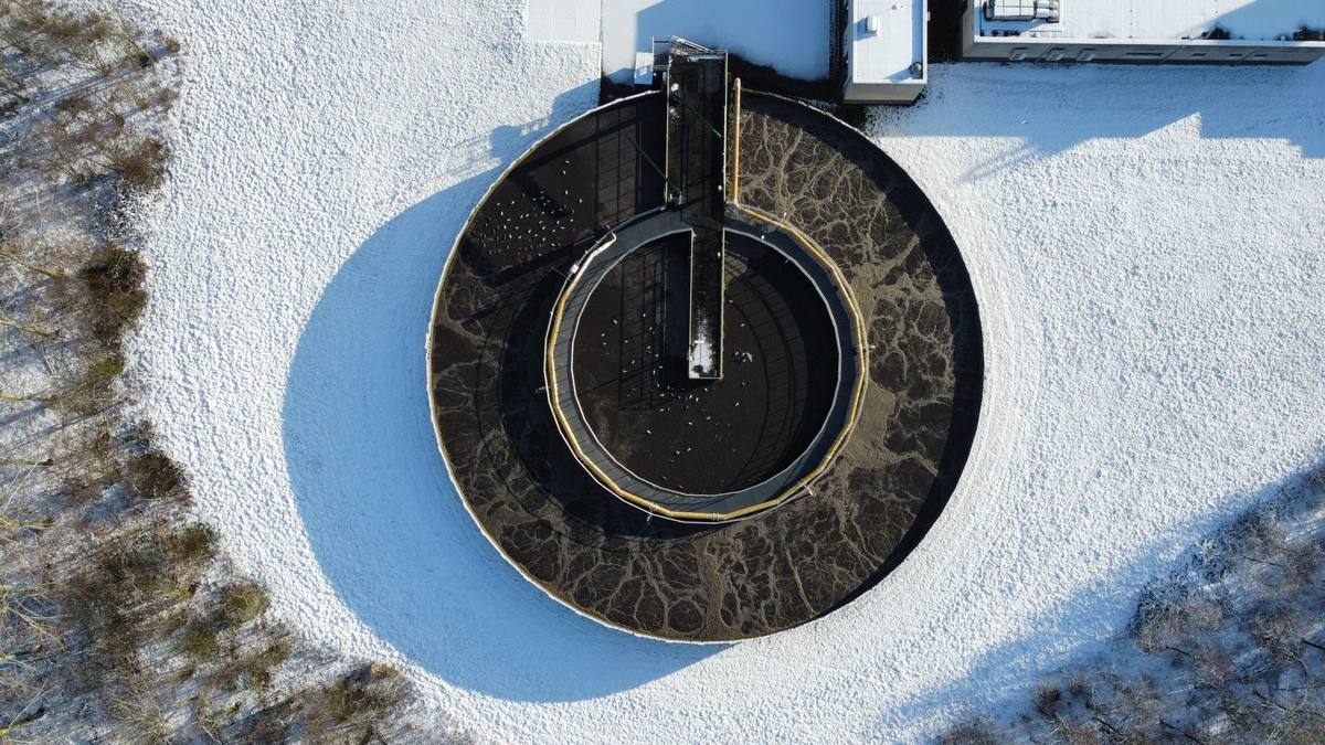 Storingsdienst van een zuivering in eigen beheer genomen